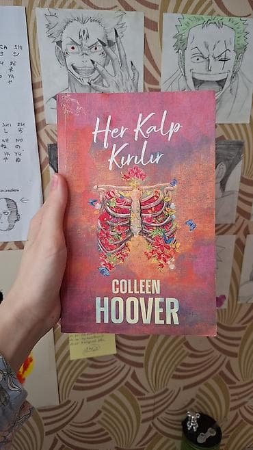 Məhsul: Kitab – “Her Kalp Kırılır” (Colleen Hoover) Dil: Türk dilində