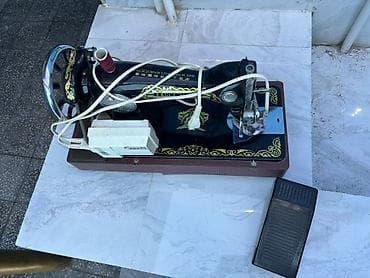 tikis masinlar: Tikiş maşını İşlənmiş,Elektromexaniki, Ünvandan götürmə, Ödənişli çatdırılma — 2