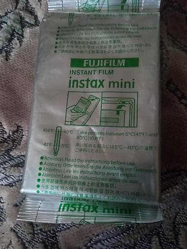 print: FUJIFILM Instax Mini instant film - Model: instax mini - Növ — 1