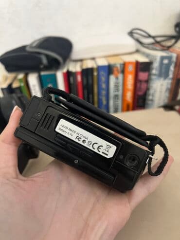 видеокамера hdv: HD Video Kamera Satılır – HDV-53E ✔️ 12 MP, 3” toxunmatik ekran ✔️ İki — 4