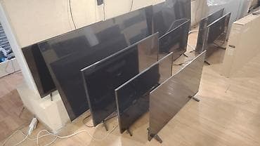 tel ustasi: Müxtəlif ölçülü LED televizorlar - Ekran ölçüləri: təxminən 32"–65"+ — 1