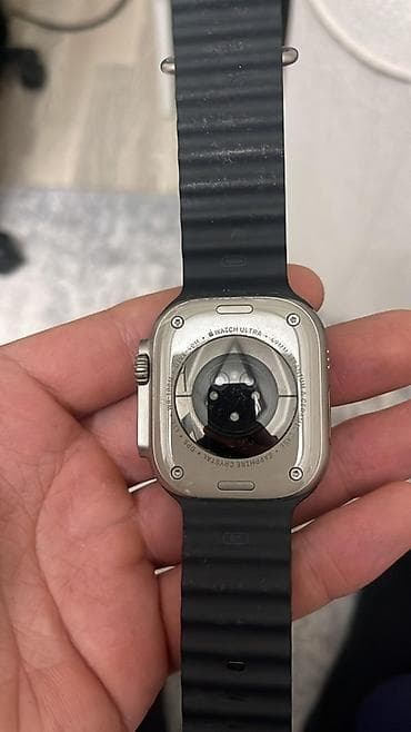 smart pristavka: Smart saat, Apple, Suya davamlı, rəng - Qara — 2