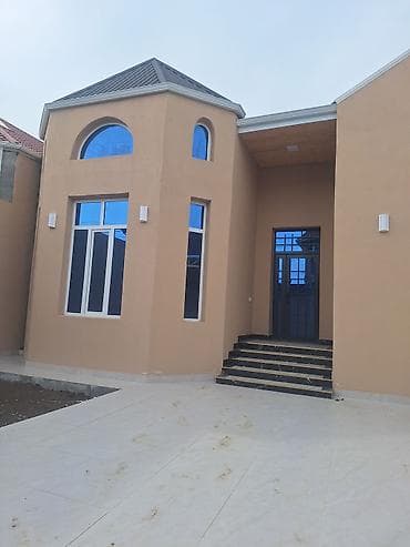 ucuz heyet evi: Satılır – müasir layihəli fərdi yaşayış evi - Memarlıq: Simmetrik — 3