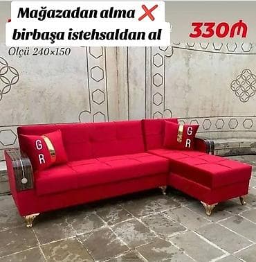 Künc divan, Yeni, Açılan, Bazalı, Parça, Şəhərdaxili pulsuz çatdırılma