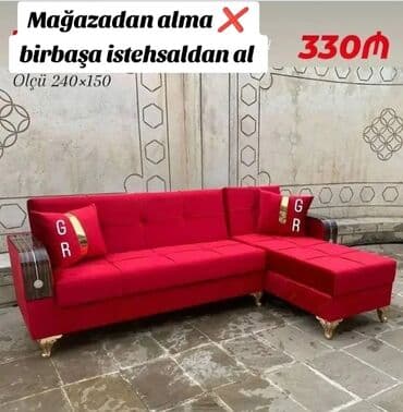 Künc divan, Yeni, Açılan, Bazalı, Parça, Şəhərdaxili pulsuz çatdırılma