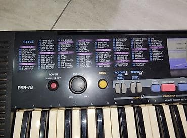 gitara simləri: Sintezator, Yamaha, İşlənmiş, Ünvandan götürmə — 8