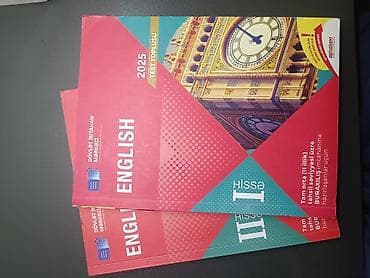 İngilis dili Testlər 11-ci sinif, DİM, 2-ci hissə, 2024 il