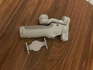 iphone 12 pro max dubay: DJI OM 7 (Osmo Mobile 7) smartfon stabilizatoru Rəng: boz — 1
