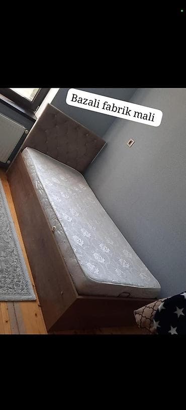 xalca 2ci el: Fanrik istehsali carpayi satilir. Hec bir problemi yoxdu bazalidi — 1