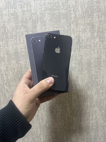 Mətbəx texnikası: IPhone 8, 64 GB, Qara — 1