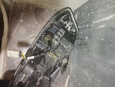ford transit 5 1: Sağ, Yaxın və uzaq vuran işıqlar 2015 il, Orijinal, İşlənmiş — 3