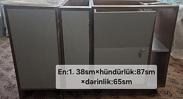 Mebel modulu – çoxfunksiyalı kabinet, Yenidir demək olar, az işlənib lalafo.az -da Mebel modulu – çoxfunksiyalı kabinet, Yenidir demək olar, az işlənib