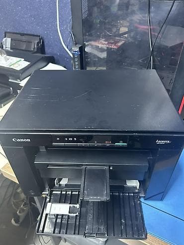 printer canon mf3010: Canon MF3010 Kopya skaner print Ağ qara çap edir İdeal vəziyyətdə — 2