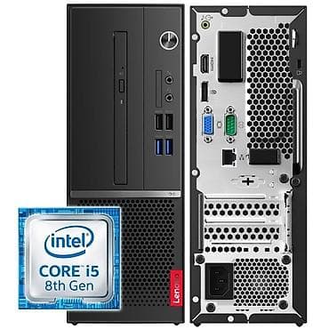 Kompüter və noutbuk aksesuarları: Lenovo masaüstü kompüter – Intel Core i5 8-ci nəsilLenovo ağ zborka — 1