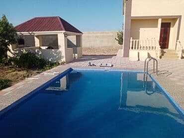 qaracuxurda ev: 100 kv. m, 5 otaqlı, Kombi, Telefon, İşıq — 1