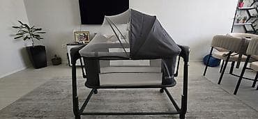Oğlan və qız üçün, Dördbucaq, Beşik, Matras ilə, Yellənmə mexanizmsiz — 4