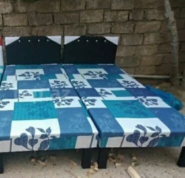 Ev üçün mebel: Kravat Təzə hazırları var Çatdırılma münasib qiymətə Bir nəfərlik — 1