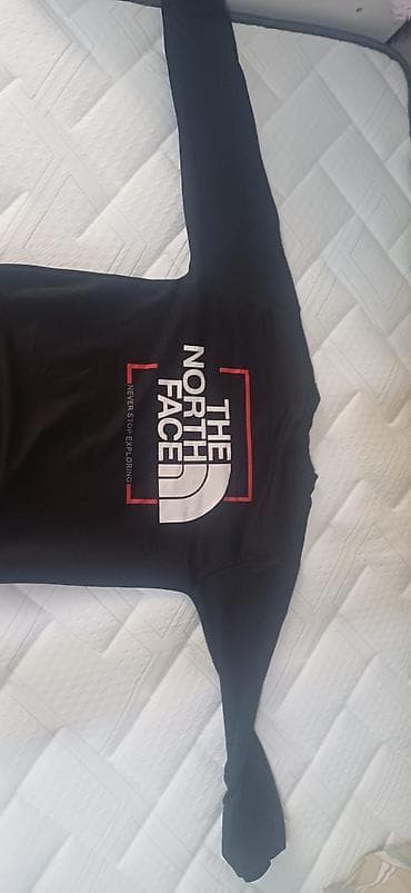 Polo köynək, The North Face, M, rəng - Qara