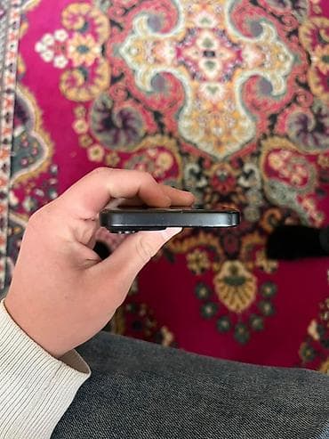 Техника и электроника: IPhone 15, 128 ГБ, Графит, Face ID — 3