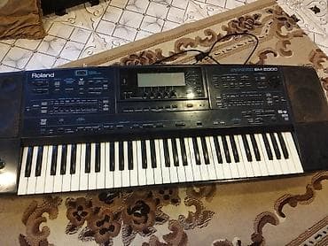 gitara sim: Sintezator, Roland, İşlənmiş, Ödənişli çatdırılma, Ünvandan götürmə — 1