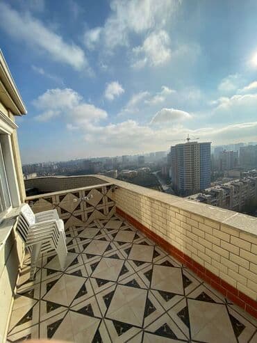 gencede 3 otaqli evlerin qiymeti: 3 otaqlı, Yeni tikili, m. Nəsimi, 137 kv. m — 28