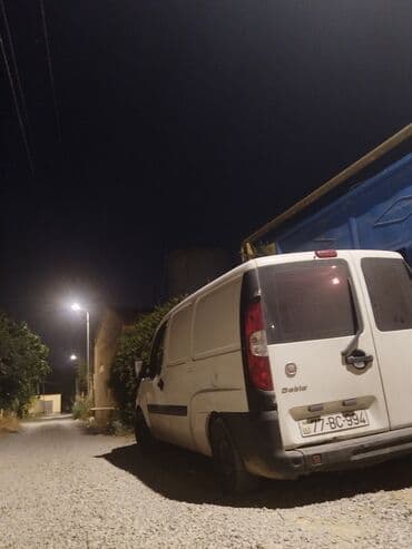 opel astra 2007: Fiat Doblo yük/furqon - Korpus: ağ rəng, yanları kor (pəncərəsiz) yük — 3