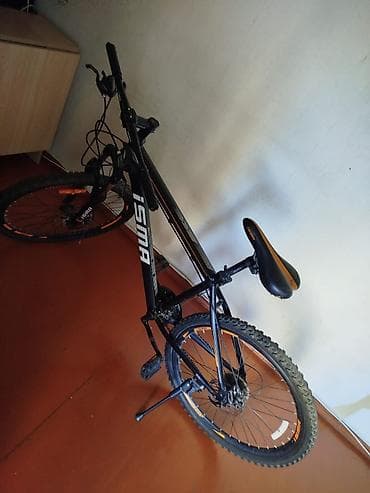 isma bikes: ISMА dağ velosipedi Texniki xüsusiyyətlər: - Çərçivə: yüngül lehimli — 7