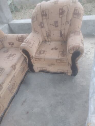 iş kreslosu: İşlənmiş, Divan, Divan, Açılan — 3