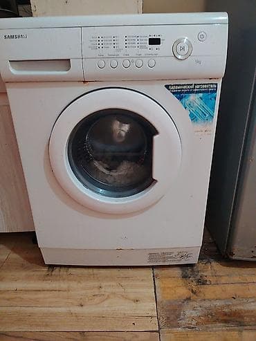 samsung 106 ekran: Paltaryuyan maşın Samsung, 5 kq, Avtomat, Qurutmasız — 1