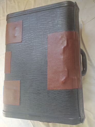 купить бу гитару: Qarmon çantası Alman istehsalı orjinal dəridir — 4