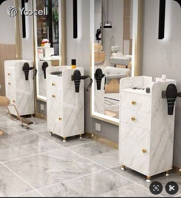 Digər salon, tibbi mebel: Yeni, Güzgülü — 3