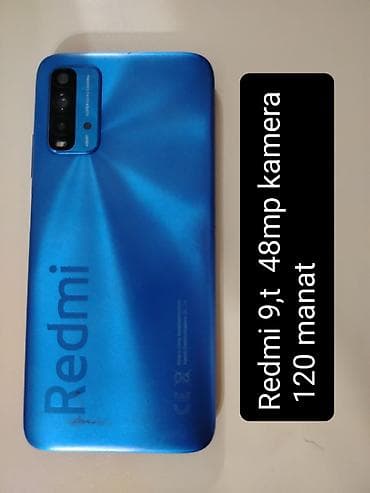 tp link 8151n: Xiaomi Redmi 9T – mavi rəng - Kamera: 48 MP əsas kamera modulu — 1