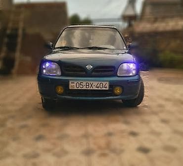 opel astra oluxanasi: Nissan Micra (K11) hetçbek - Gövdə: 3 qapılı hetçbek, mavi rəng - — 2