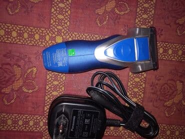 машинка для стрижки: Эл.бритва.Panasonic.Почти новая,в идеальном состоянии, использовалась — 2