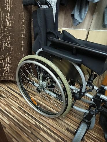 Eşitmə cihazları: Almaniya istehsalı olan Əlil arabası satılır,125 kg-ma kimi — 6