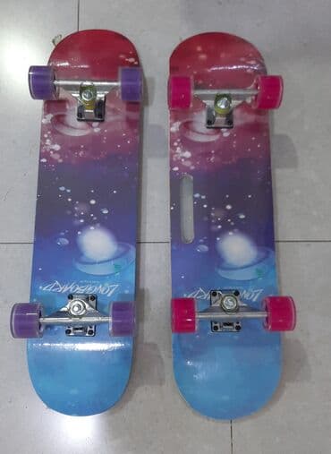 uşaqlar üçün tekerli krosovkalar: Skateboard Skeybord, Kaykay, Skeyt və Pennyboardlar🛹 🔹Hər növ və hər — 1