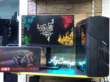 ssd qiymeti: Salam 💰 Qiymət: Tək prosessor: 1780 AZN Monitorla birlikdə dəst: 1900 — 1