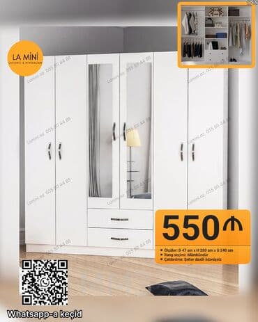 paltar asmaq üçün: Açılan, Düz dolab, Qarderob, paltar dolabı — 1