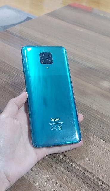 ucuz soyuducu qiymetleri: Redmi Note 9 Pro, 128 GB, rəng - Göy — 3