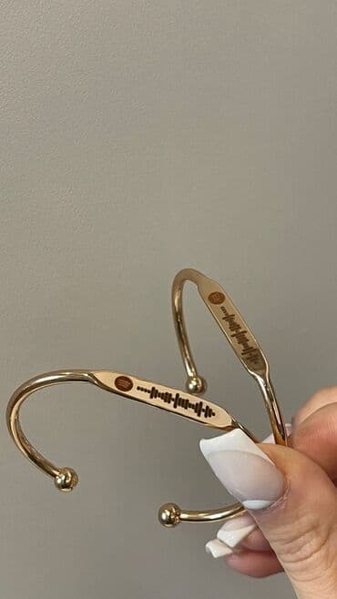 ad yazilan qolbaqlar: Polad qolbaqlar, qaralmır!❤15₼ — 8