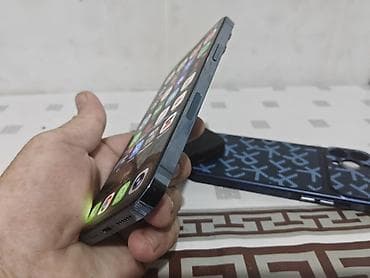 IPhone 13 Pro, 128 GB, Sierra Blue, Simsiz şarj, Face ID
