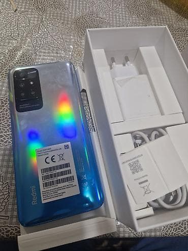 Redmi 10, 64 GB, rəng - Göy, Sənədlərlə — 1