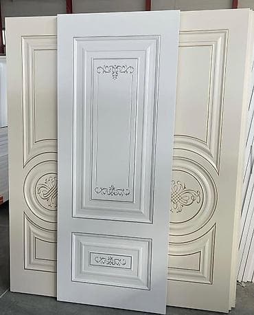 panel radyatur: Klassik dizaynlı MDF qapı panelləri - Material: yüksək sıxlıqlı MDF - — 1