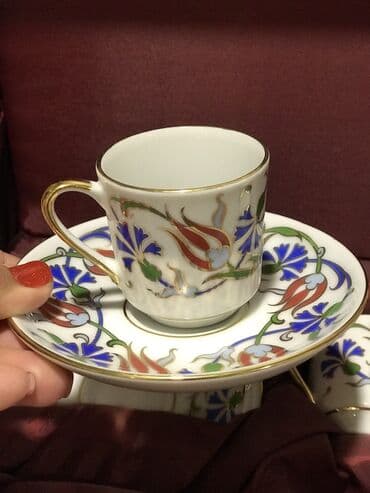 nwork кофе инструкция: Qəhvə dəsti, 2 nəfərlik — 2