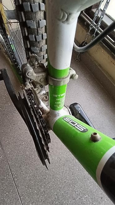 veli: Orijinal Stels Navigator 450 aliminum korpus dağ velosipedi - — 3