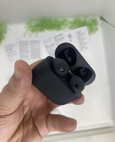 airpods 3 qiymeti: Yeni Simsiz (Bluetooth) Qulaqcıqlar, Apple — 5