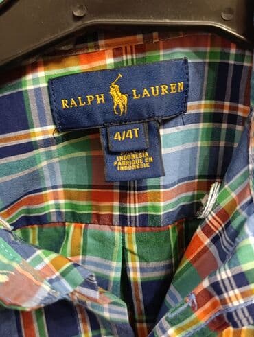 oglan papaqlari: Köynək, Oğlan üçün, 4 - 5 yaş — 4