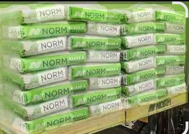 sement norm: Məhsul: NORM sement (kisəli) Təsvir: - Zavod istehsalı NORM markalı — 2