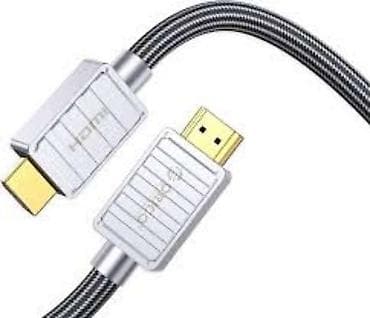 android tv: 🔥 ORICO H4CY-30-BK-BP – HDMI 2.1 Cable 3m, 4K@60Hz ORICO — 1