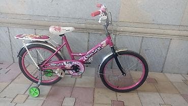 velosiped 24 luk: İşlənmiş İki təkərli Uşaq velosipedi 18", sürətlərin sayı: 1 — 1